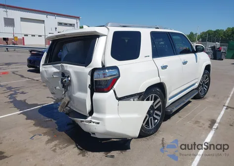 2020 Toyota 4Runner Limited из США, поврежденный, VIN JTEBU5JR5L5779552